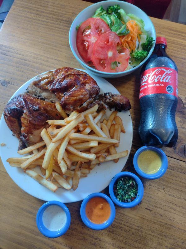 Combo brasa clásico para 2