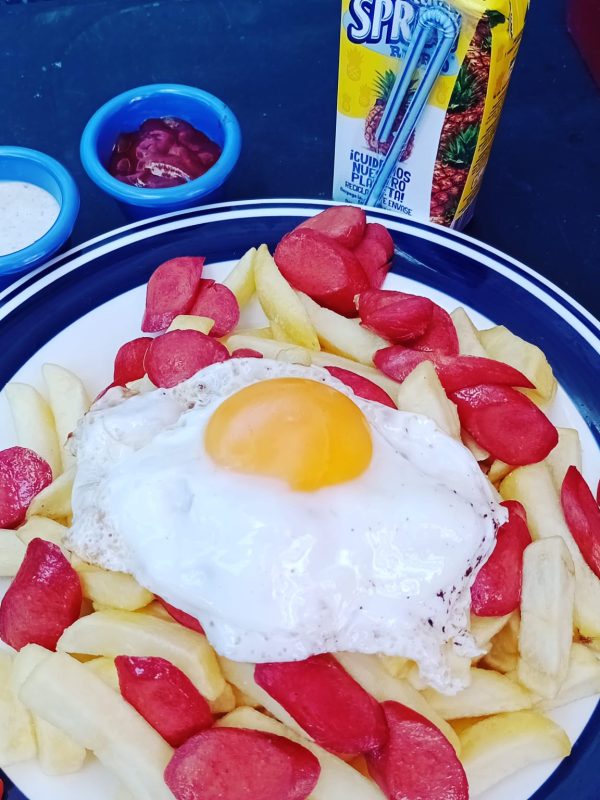 Menu Kids, Salchipapa
