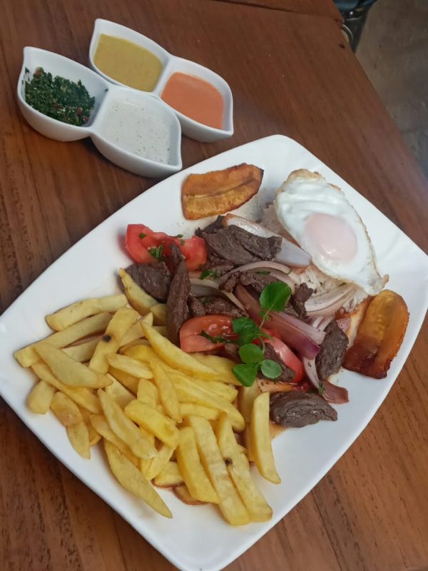 Lomo Saltado a lo Pobre