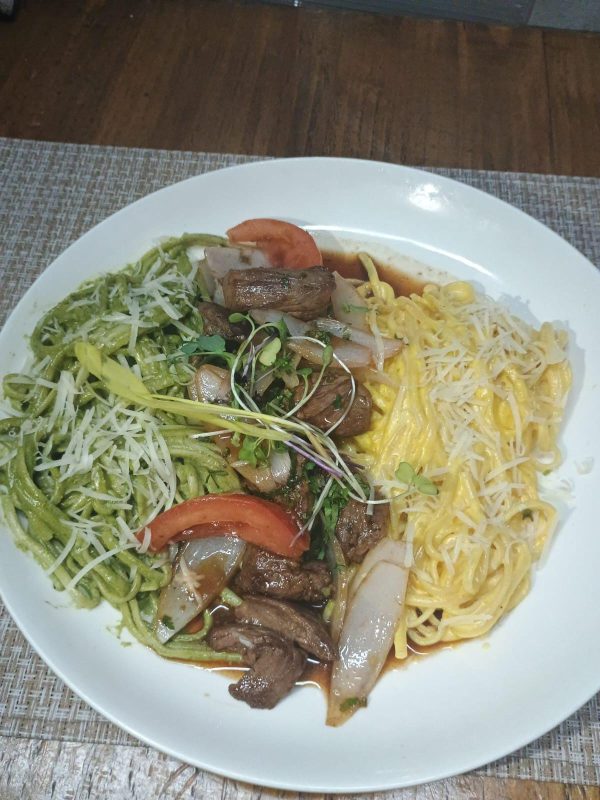 Pasta 2 sabores