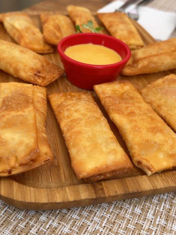 Tequeños ( jamón y queso)