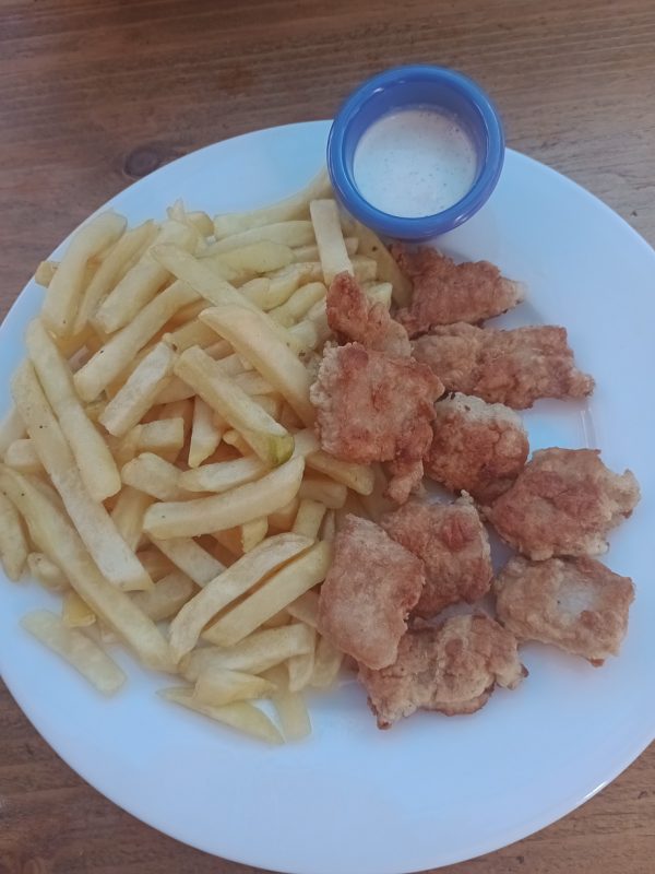Menu Kids, Nuggets De Pollo