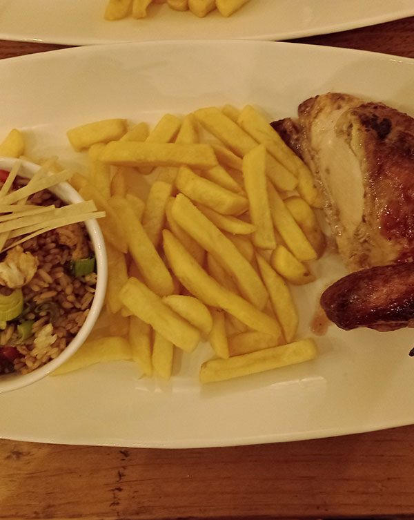 ¼ brasa Mostrito