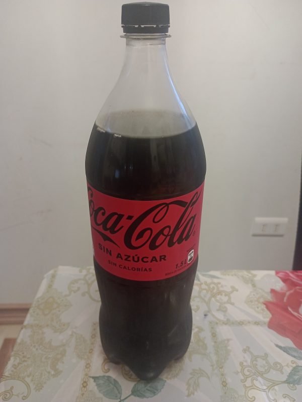 Coca Cola Zero 1 ½ L
