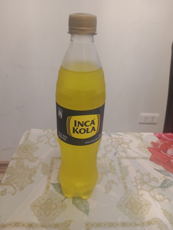 Inca Cola 600cc