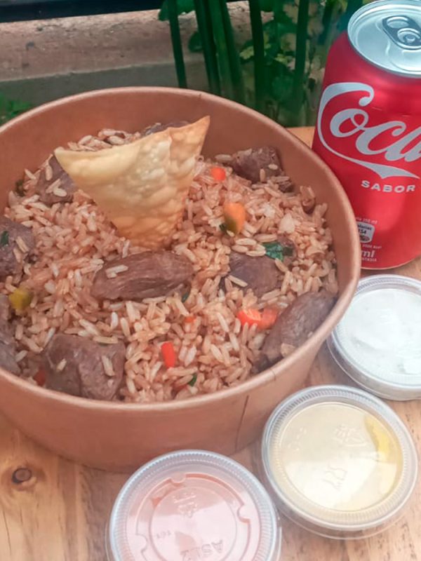 Arroz Chaufa