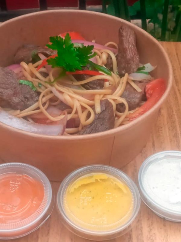 Tallarin Saltado
