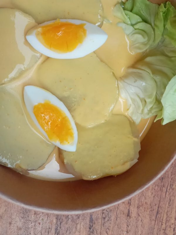 Papas a la Huancaina