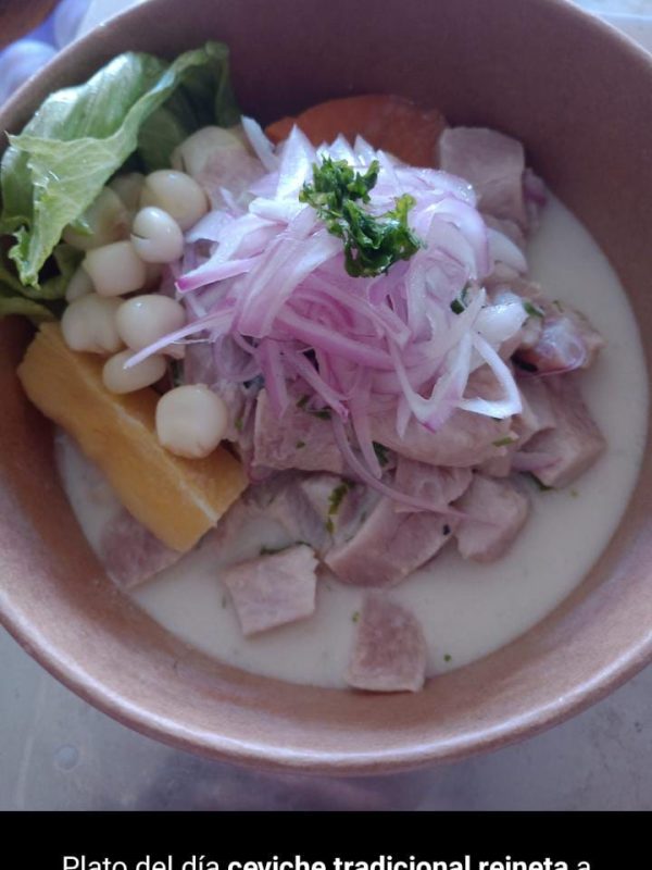 Ceviche Tradicional de Reineta