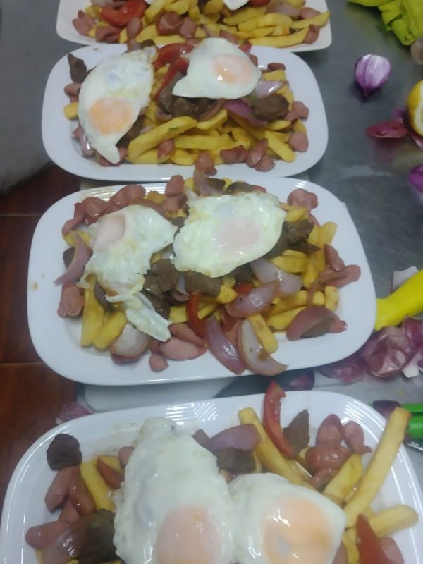 Chorrillana de Lomo Saltado