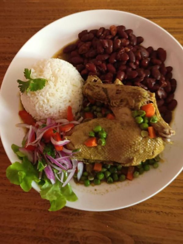 Seco de Pato a la Norteña