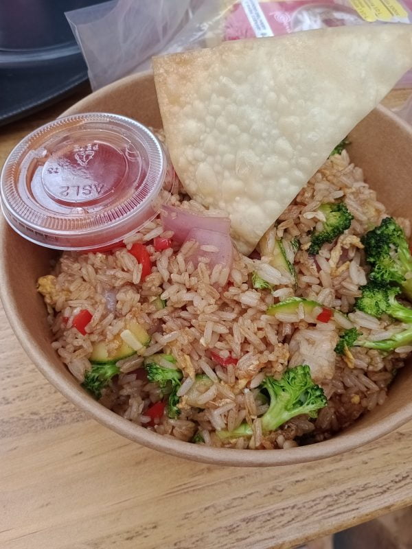 Arroz Chaufa de Verduras