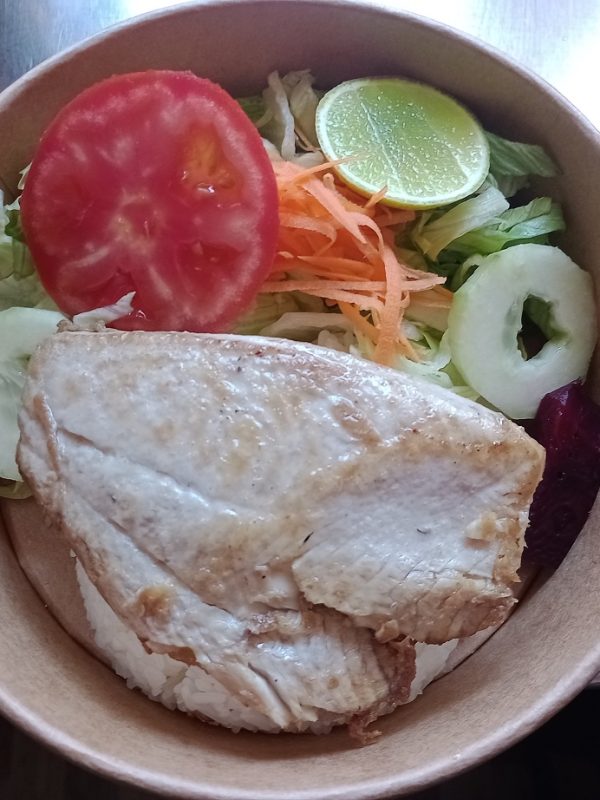 Reineta a la Plancha