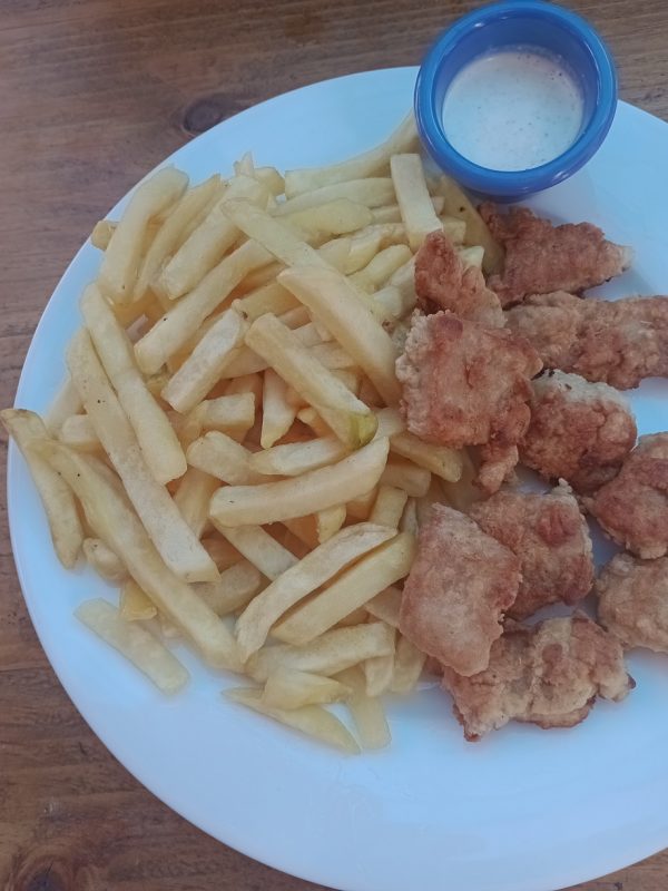 Chicharrón de Pollo