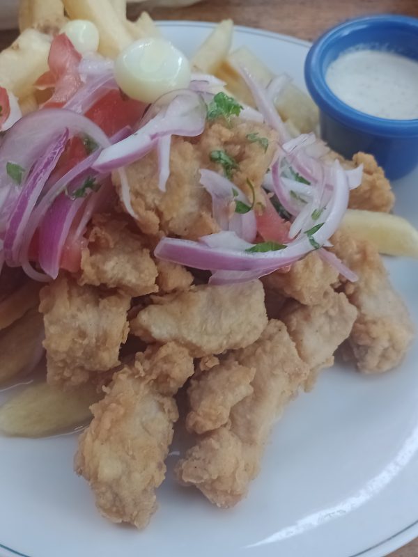 Chicharrón de Pescado