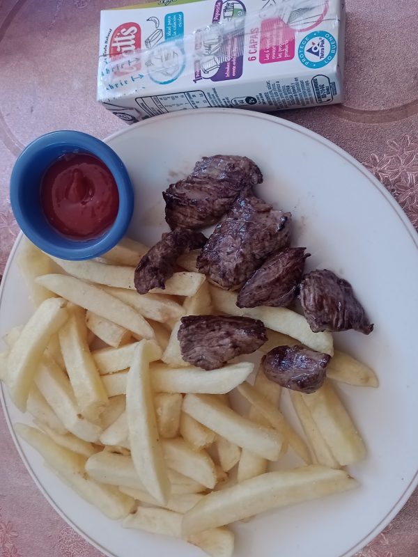 Carne Salteada