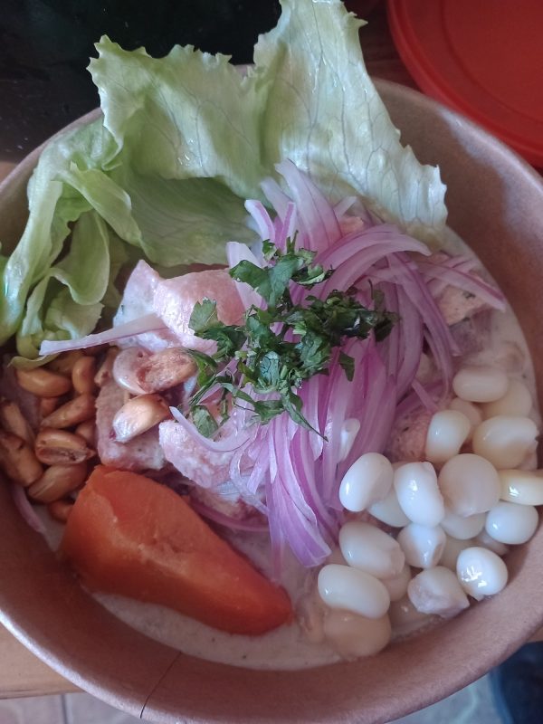Ceviche Tradicional de Salmón