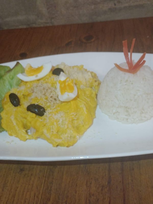 Ají de gallina