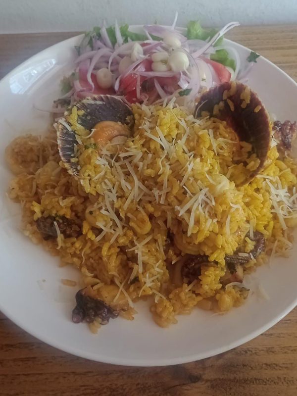 Arroz con mariscos