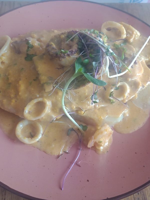 Pescado a lo macho