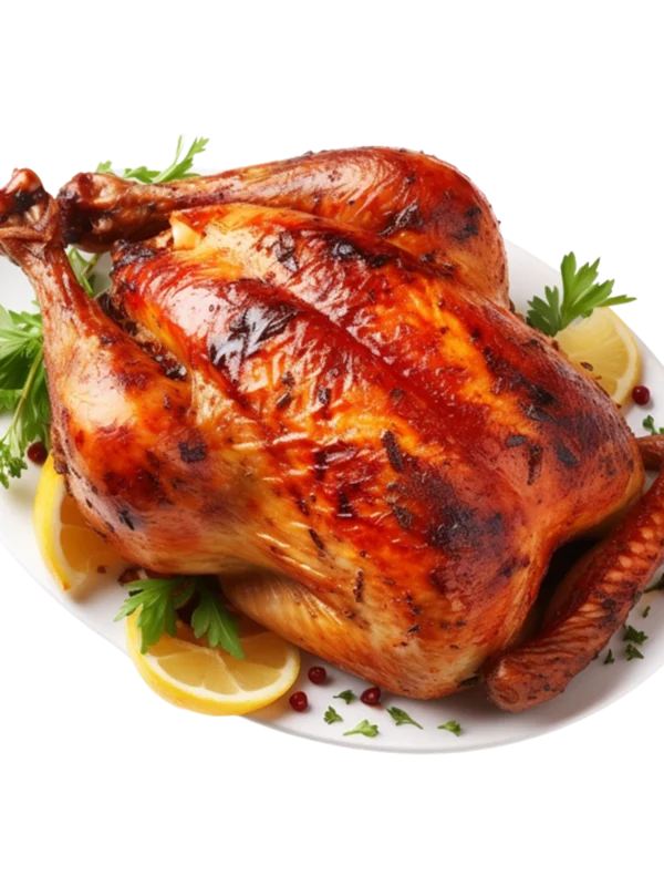 Pollo entero sólo