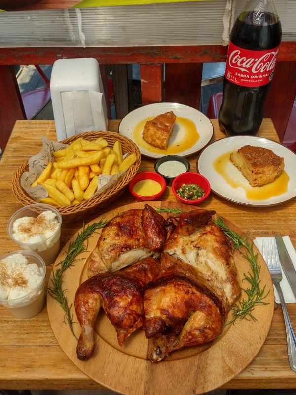 Súper Banquete familiar brasa