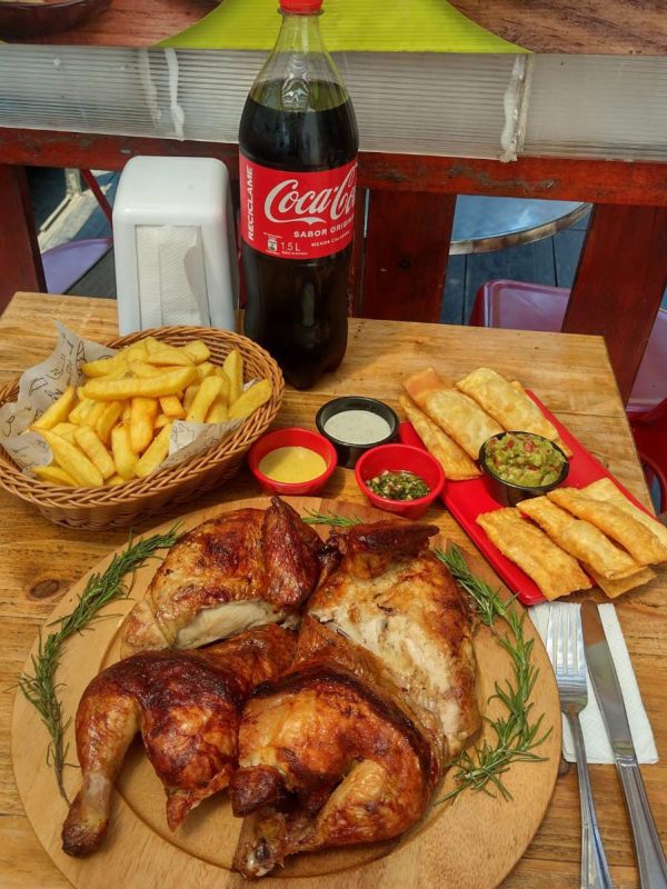 Banquete familiar tequeños - brasa