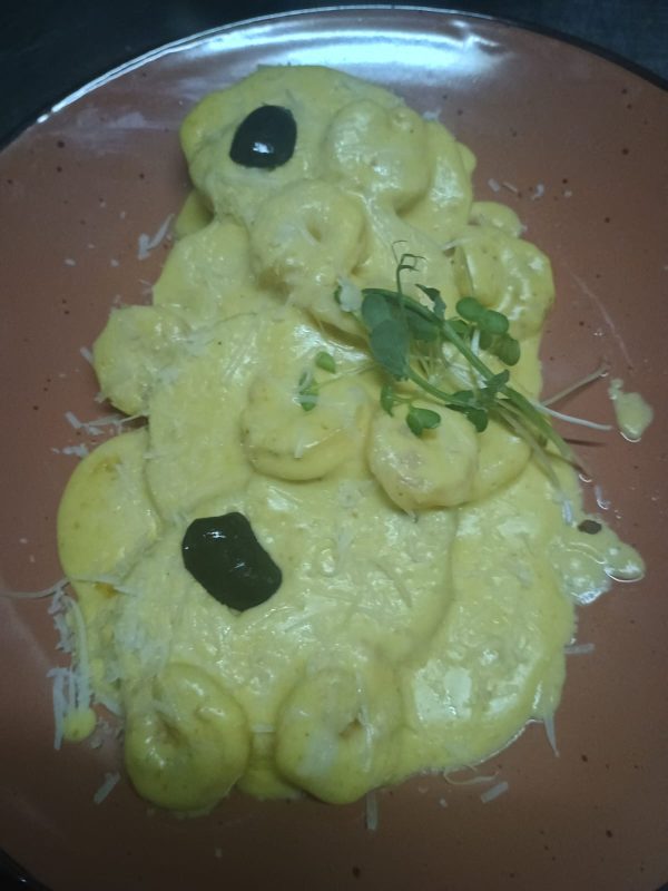 Picante de camarones